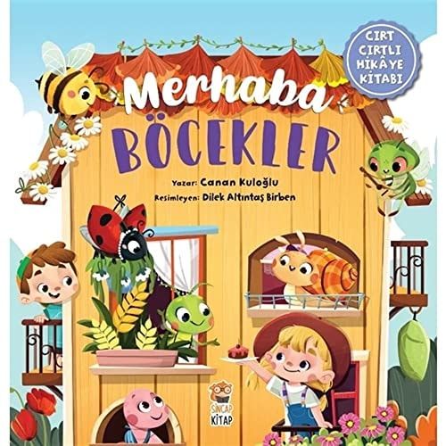 Merhaba Böcekler Cirt Cirtli Hikaye Kitabi