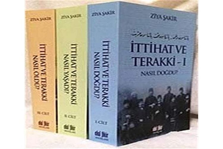 Ittihat ve Terakki - 3 Cilt Takim