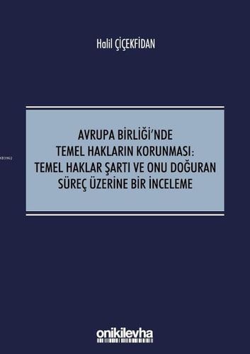 Avrupa Birliği'nde Temel Hakların Korunması Temel Haklar Şartı ve Onu Doğuran Süreç Üzerine Bir İnceleme