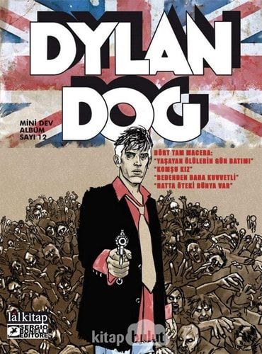 Dylan Dog Mini Dev Albüm 12 - Yaşayan Ölülerin Günbatımı
