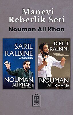 Nouman Ali Khan Manevi Reberlik Seti - 2 Kitap Set - Timaş İnanç