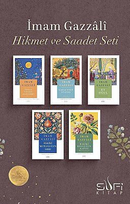 İmam Gazzali - Hikmet ve Saadet Seti (5 Kitap)
