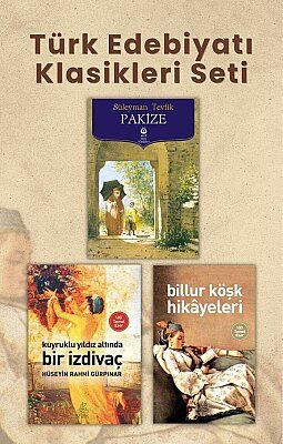 Antik Kitap Türk Edebiyatı Klasikleri Seti