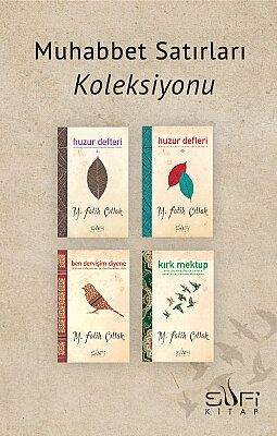 Muhabbet Satırları Koleksiyonu - (4 Kitap Set)