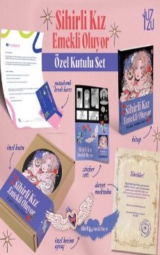 Sihirli Kız Emekli Oluyor Özel Set