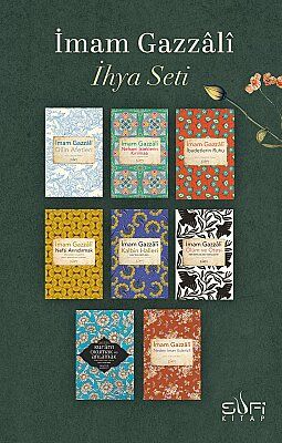 İmam Gazzali - İhya Seti (8 Kitap)