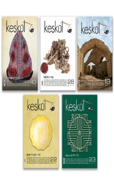 Keşkül Dergisi Tarikatlar Dergi Seti (5 Sayı)
