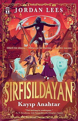 Sırfısıldayan: Kayıp Anahtar (Ciltli)
