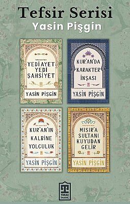 Yasin Pişgin - Tefsir Serisi - 4 Kitap Set