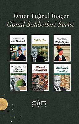 Ömer Tuğrul İnançer - Gönül Sohbetleri Seti (Katlanır Kartpostal Hediyeli) - (6 Kitap)