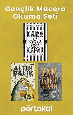 Portakal Kitap Gençlik Macera ve Gizem Okuma Seti
