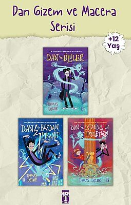 Dan Gizem ve Macera Serisi -3 Kitap Takım