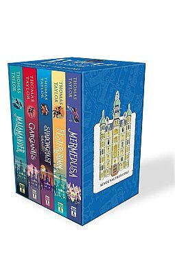 Tuhaf Deniz Kasabası Efsaneleri Seti -5 Kitap
