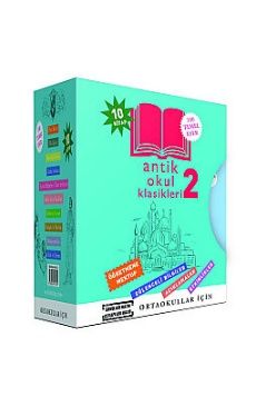 Antik Okul Klasikleri 2. Seti (10 Kitap)