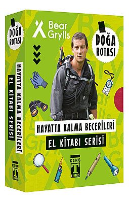 Doğa Rotası - Hayatta Kalma Becerileri El Kitabı Set 2