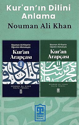 Timaş İnanç Kur'an’ın Dilini Anlama Seti – Nouman Ali Khan
