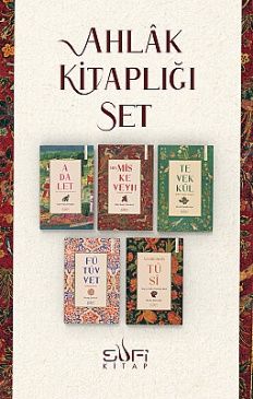Ahlak Kitaplığı Seti - (5 Kitap)