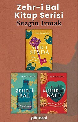Portakal Kitap Zehri Bal Roman Seti