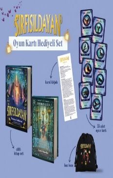 Sırfısıldayan Serisi Ciltli Set (Oyun Kartı Hediyeli)