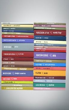 Antik Kitap Seti (40 Ölümsüz Klasik Kitap)