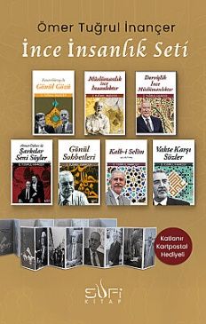 Ömer Tuğrul İnançer - İnce İnsanlık Seti (Katlanır Kartpostal Hediyeli) - (7 Kitap)