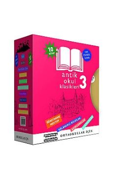 Antik Okul Klasikleri 3. Seti (10 Kitap)
