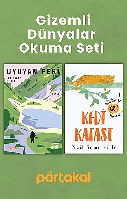 Portakal Kitap Gizemli Dünyalar Okuma Seti