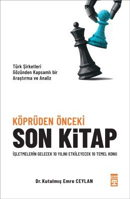 Köprüden Önceki Son Kitap (Yazar İmzalı)