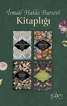 İsmail Hakkı Bursevi Kitaplığı Seti - (4 Kitap)