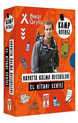 Kamp Rotası - Hayatta Kalma Becerileri El Kitabı Set 1
