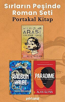 Portakal Kitap Sırların Peşinde Roman Seti - 3 Kitap