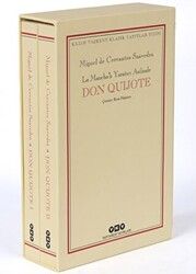 Don Quijote 2 Cilt Takım Kutulu
