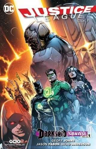 Justice League 7 - Darkseid Savaşı Bölüm 1