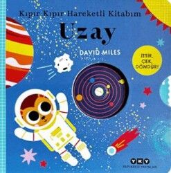 Kıpır Kıpır Hareketli Kitabım – Uzay