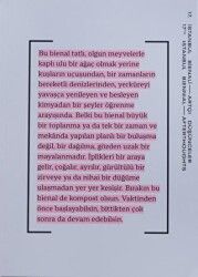 17. İstanbul Bienali - Artçı Düşünceler Katalog
