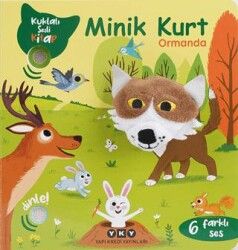 Minik Kurt Ormanda Kuklalı Sesli Kitap