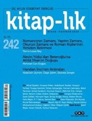 Kitap-lık Dergisi Sayı: 242 Nisan - Haziran 2026