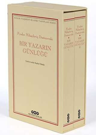 Bir Yazarın Günlüğü 2 Cilt Takım - Kutulu