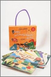 Süper Matematik Robotu Matro - 1. Sınıf Etkinlikli Matematik Hikayeleri Eğitim Seti 10 Kitap