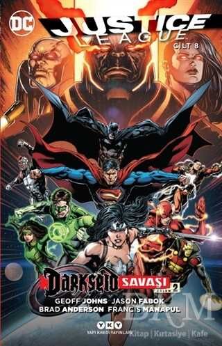 Justice League Cilt 8 - Darkseid Savaşı Bölüm 2