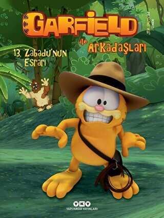 Garfield ile Arkadaşaları - 13. Zabadu`nun Esrarı