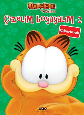 Çizelim Boyayalım 2 - Garfield ile Arkadaşları Çıkartmalı