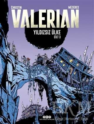 Yıldızsız Ülke - Valerian Cilt 3