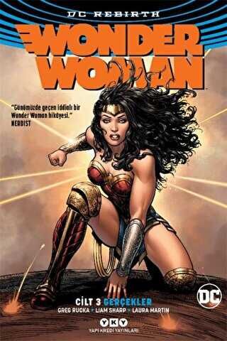 Wonder Woman Cilt:3 Gerçekler Rebirth