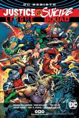 Justice League vs Suicide Squad