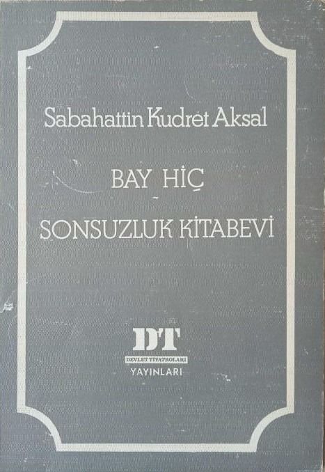 Bay Hiç Sonsuzluk Kitabevi