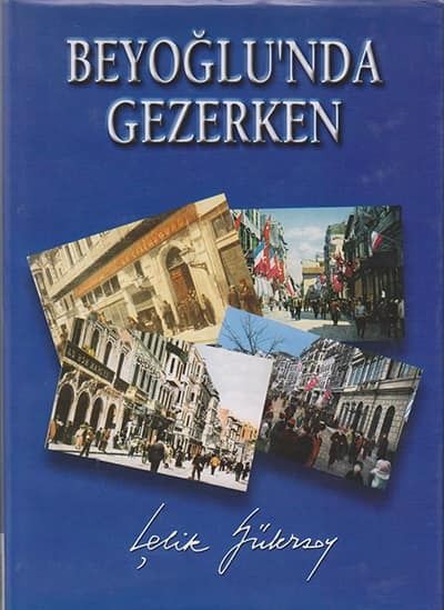 Beyoğlu'nda gezerken