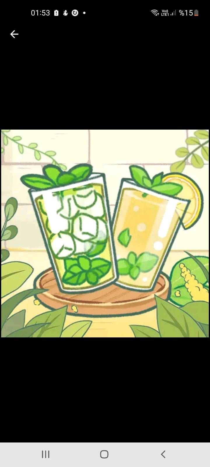 Little corner tea house