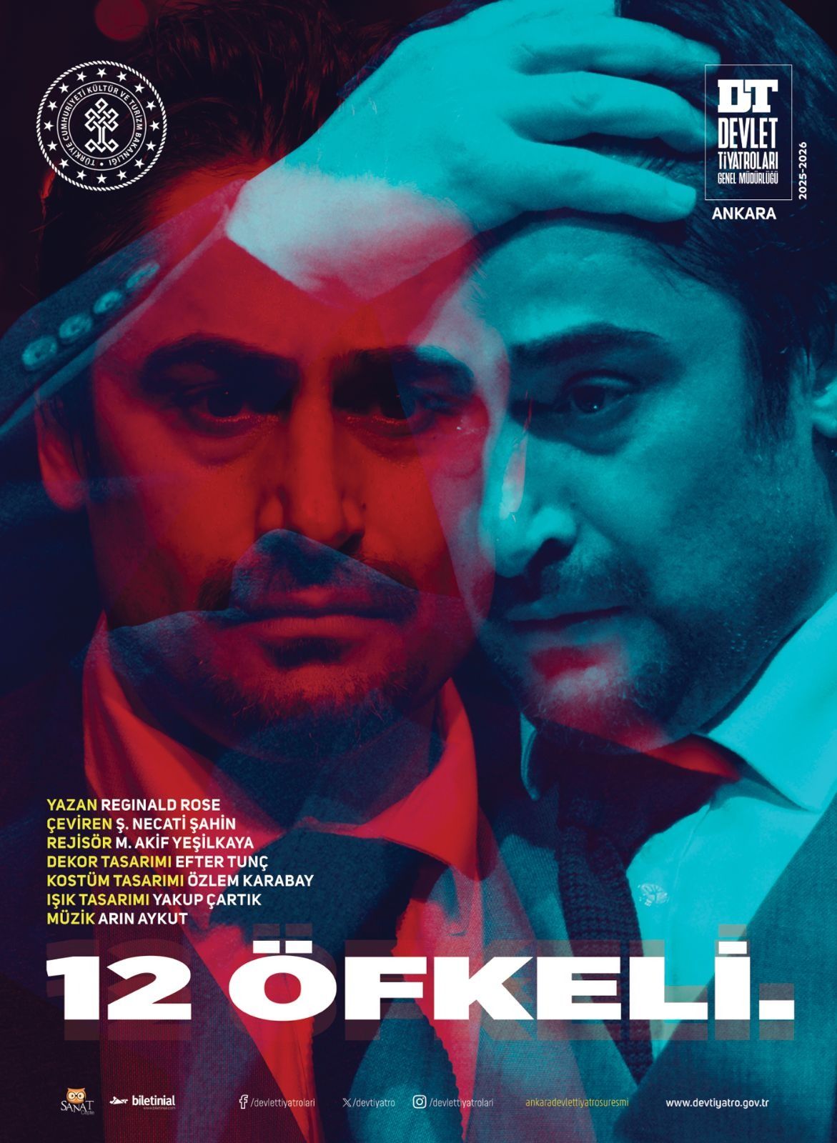 12 ÖFKELİ