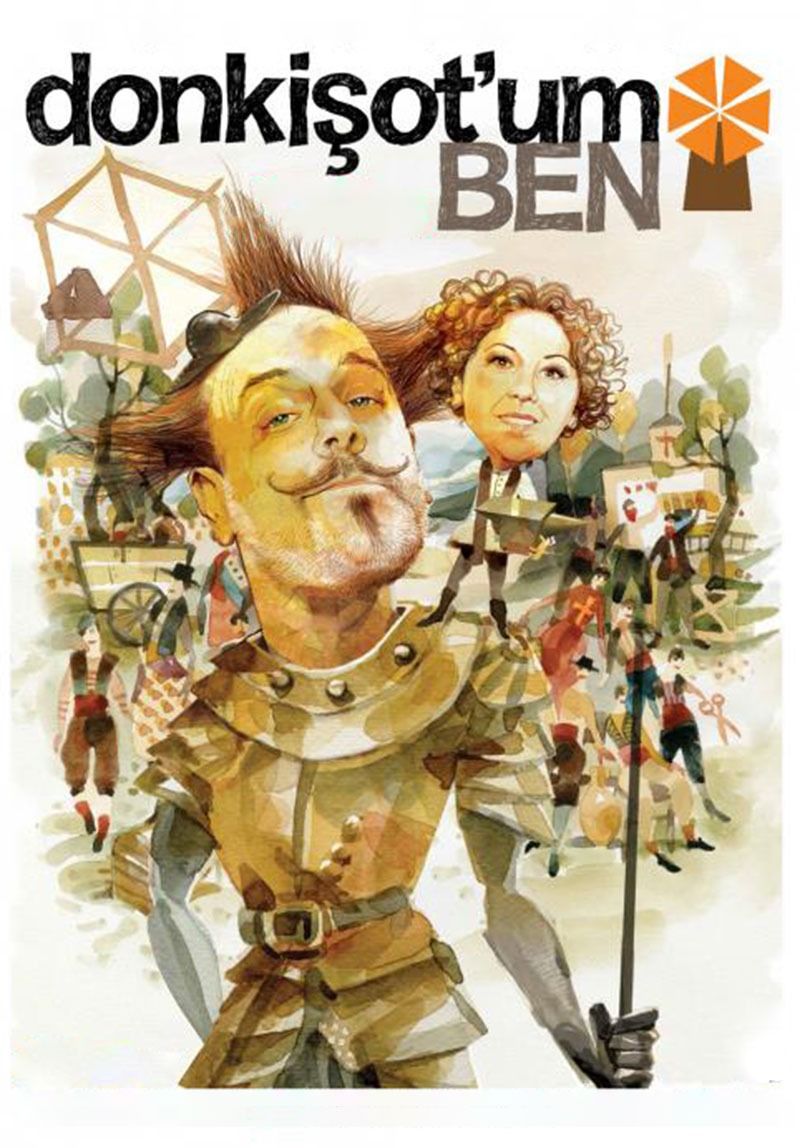 Don Kişot'um Ben